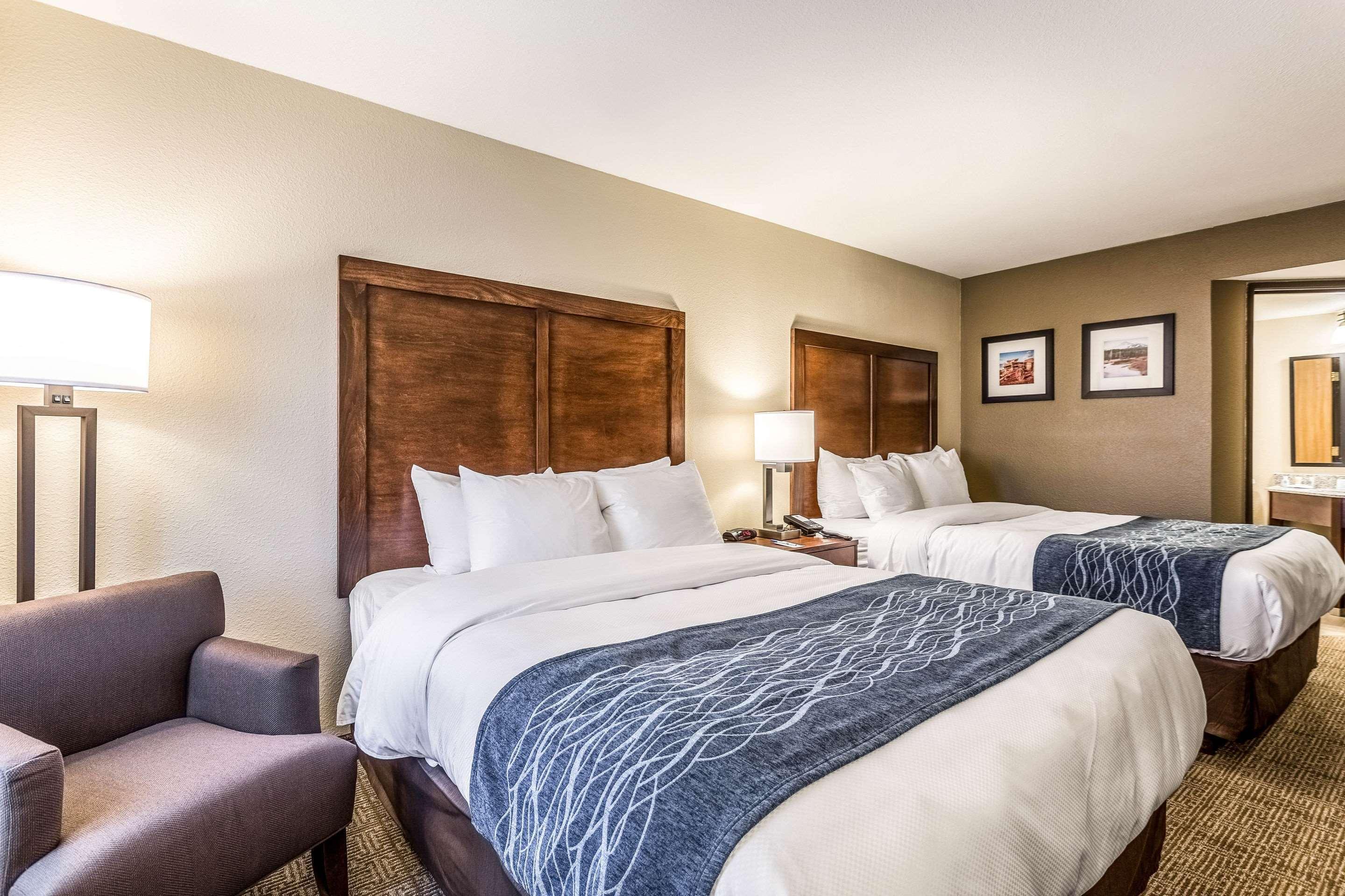 Comfort Inn & Suites Albuquerque Downtown Buitenkant foto