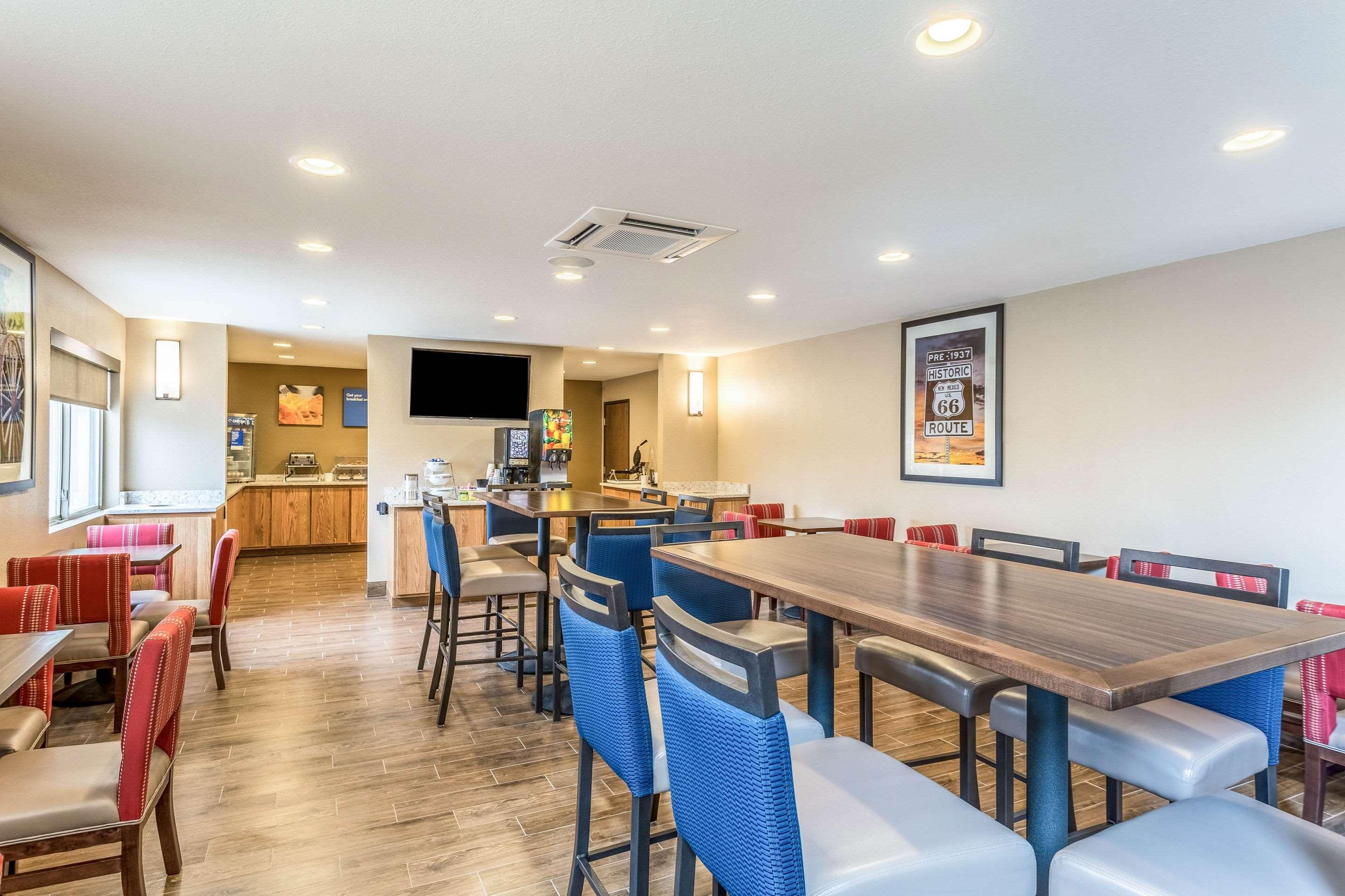 Comfort Inn & Suites Albuquerque Downtown Buitenkant foto