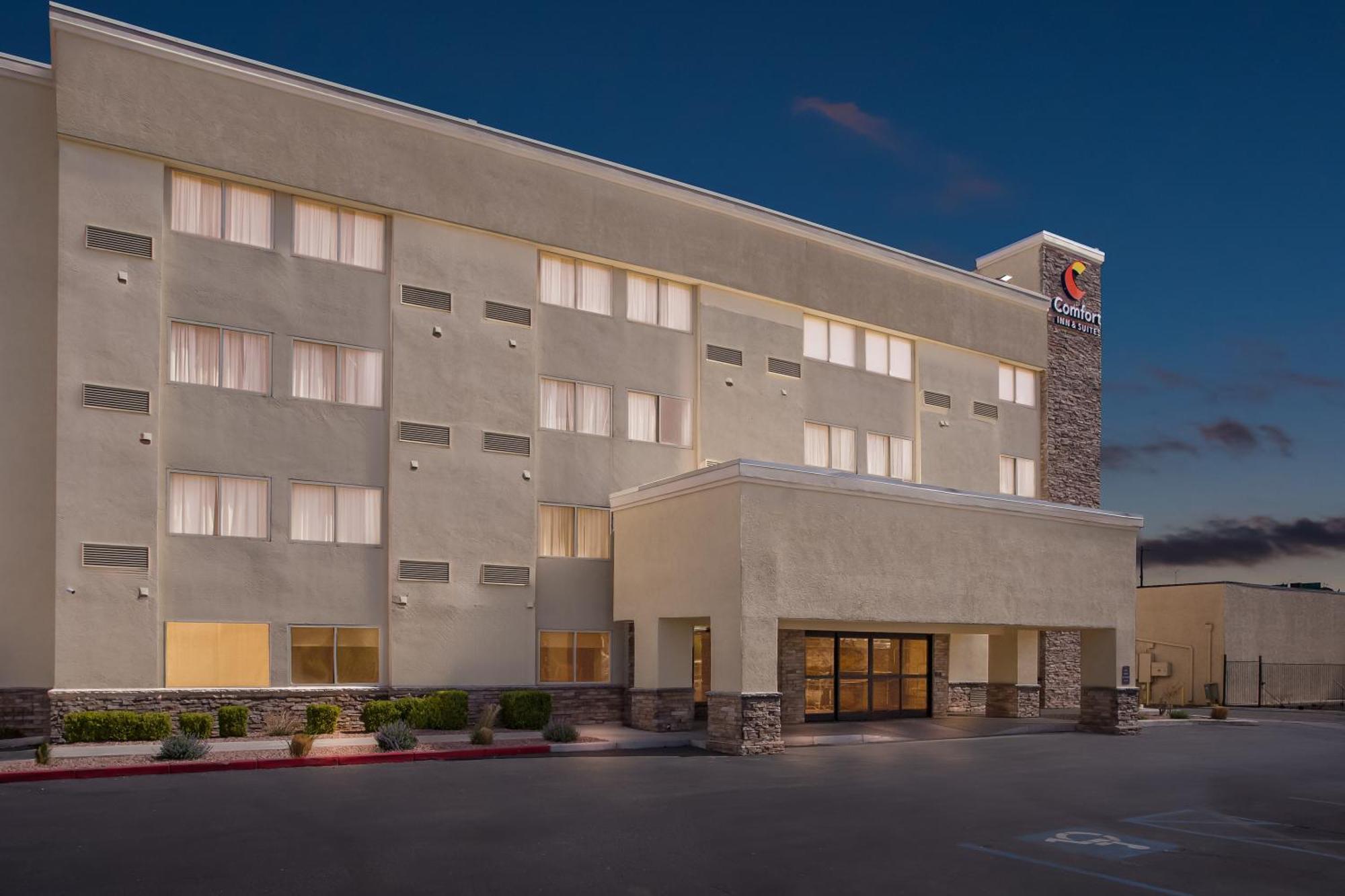 Comfort Inn & Suites Albuquerque Downtown Buitenkant foto