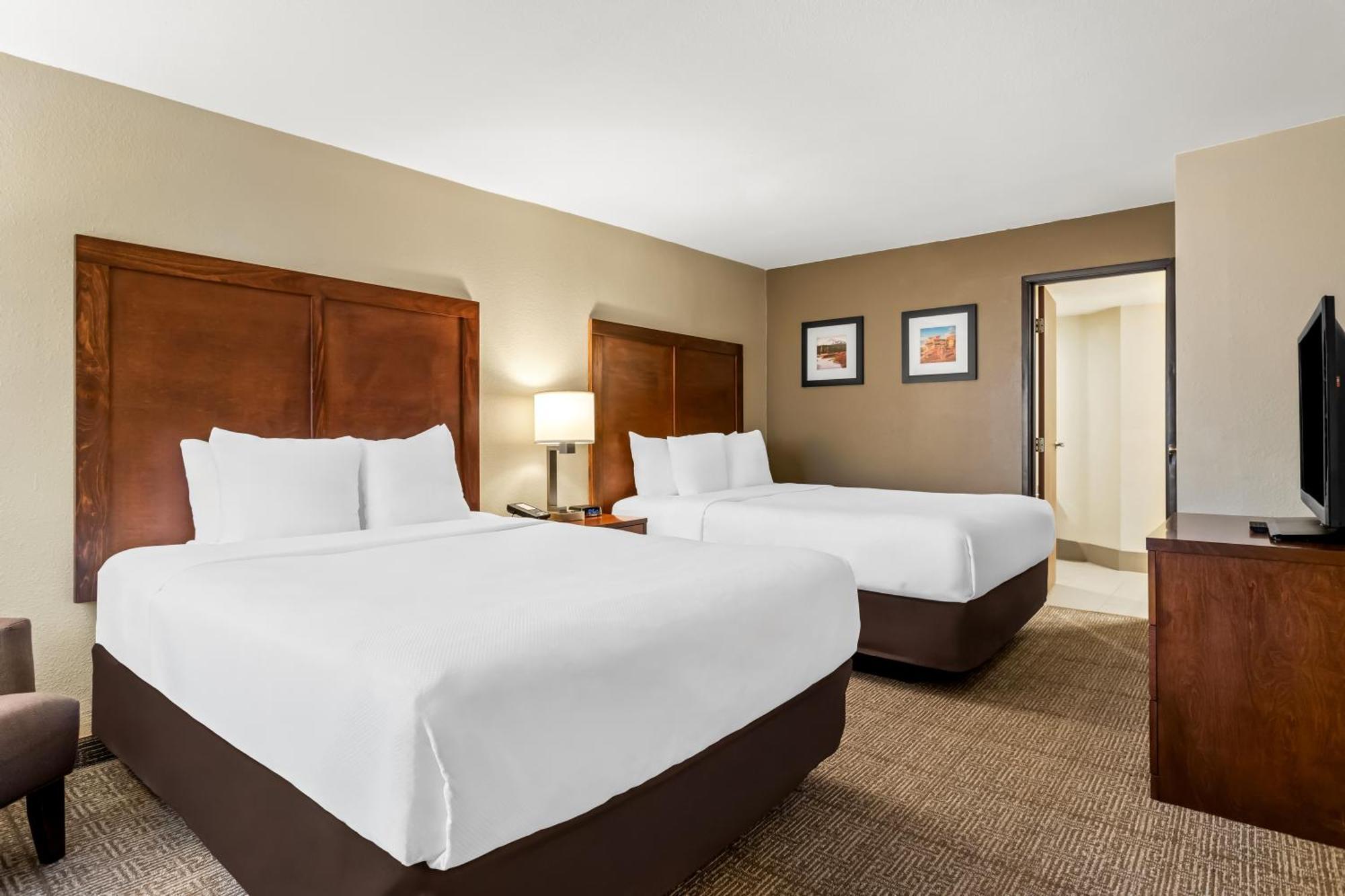 Comfort Inn & Suites Albuquerque Downtown Buitenkant foto