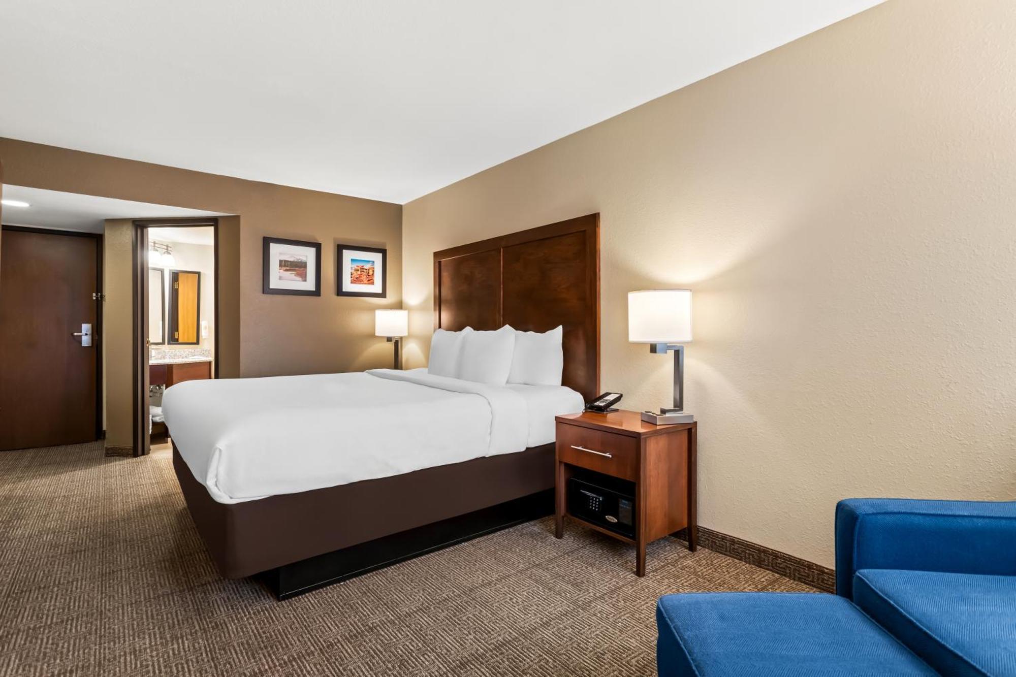 Comfort Inn & Suites Albuquerque Downtown Buitenkant foto