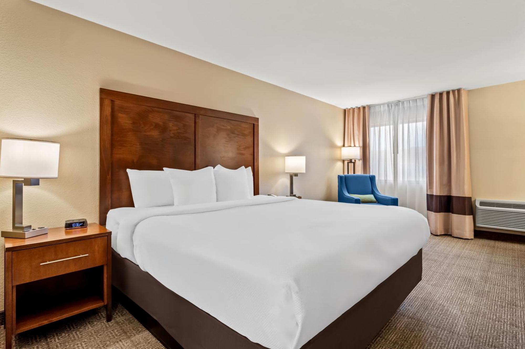 Comfort Inn & Suites Albuquerque Downtown Buitenkant foto